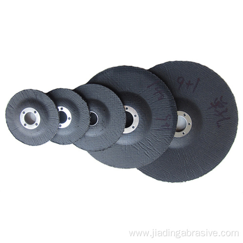 115mm 9+1 layers flexible backing pads fibre disc